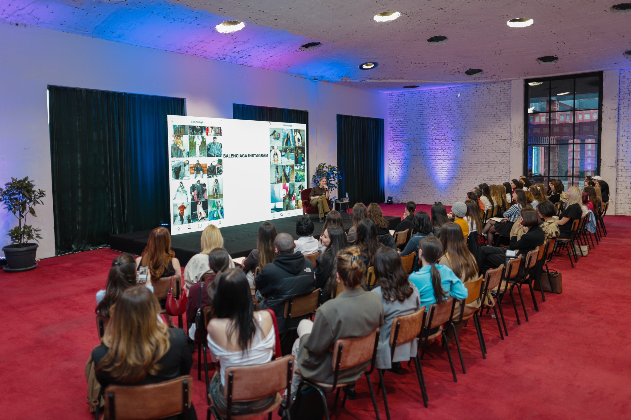 As part of the ESMODxBTU collaboration, a masterclass by Alban Adam was held in Georgia. 1 485167874 656963460317035 3902282399776187136 n